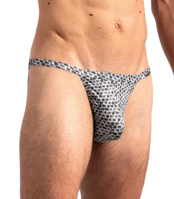 Atletische slip RED2171
