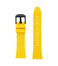 Automatisch horloge Diver Swiss Made Yellow