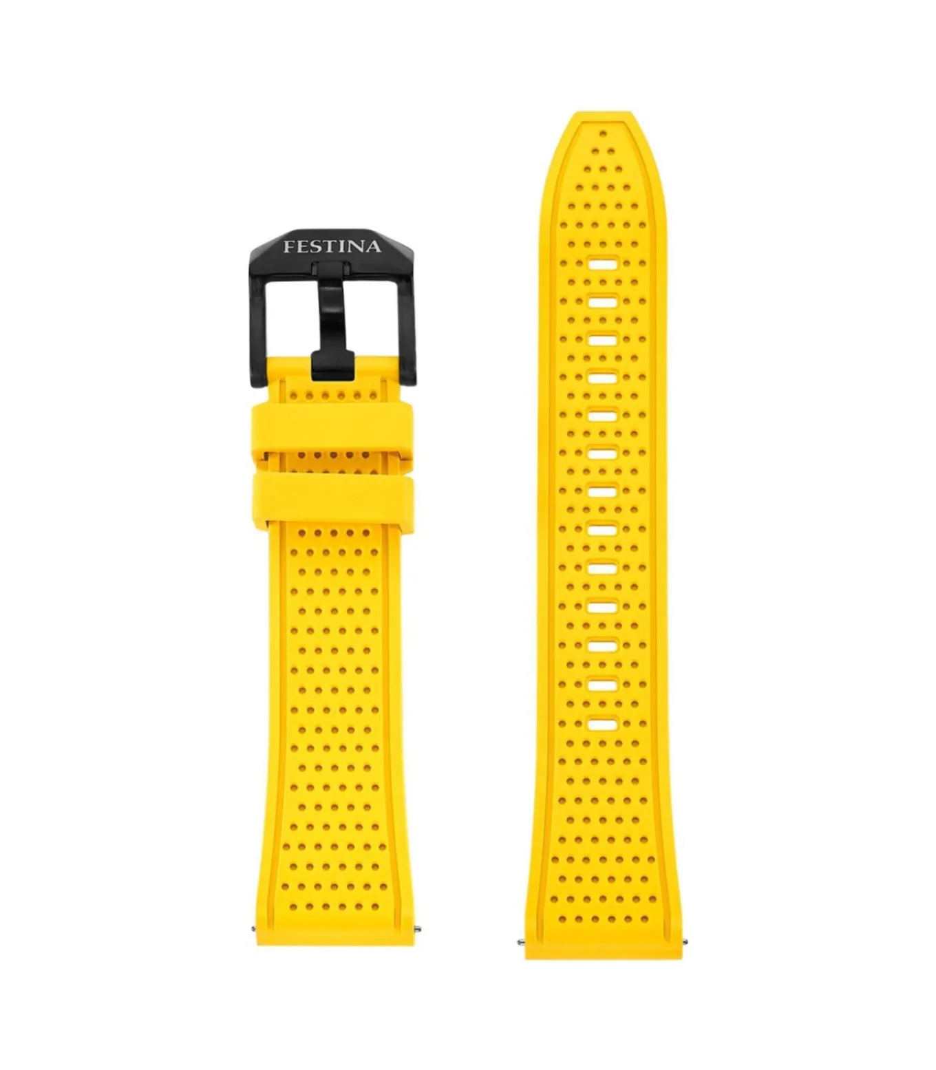 Automatisch horloge Diver Swiss Made Yellow