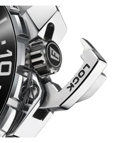 Automatisch horloge Diver Swiss Made Yellow