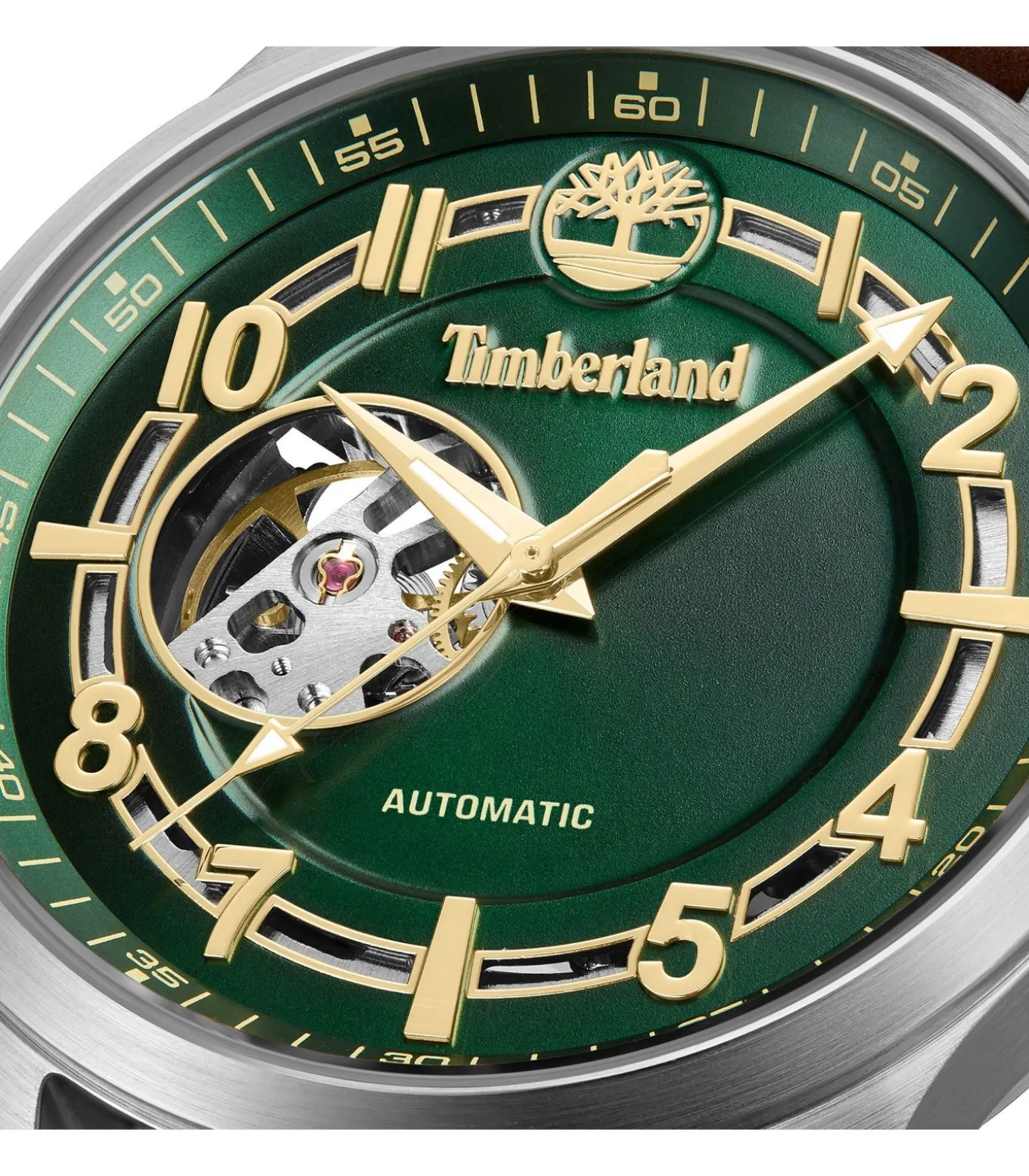 Automatisch horloge Langerbuck Green