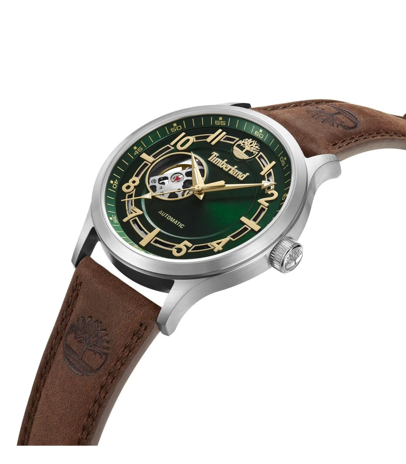 Automatisch horloge Langerbuck Green