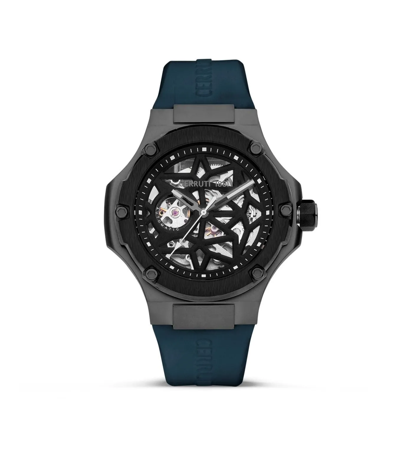 Automatisch horloge Lucardo Black