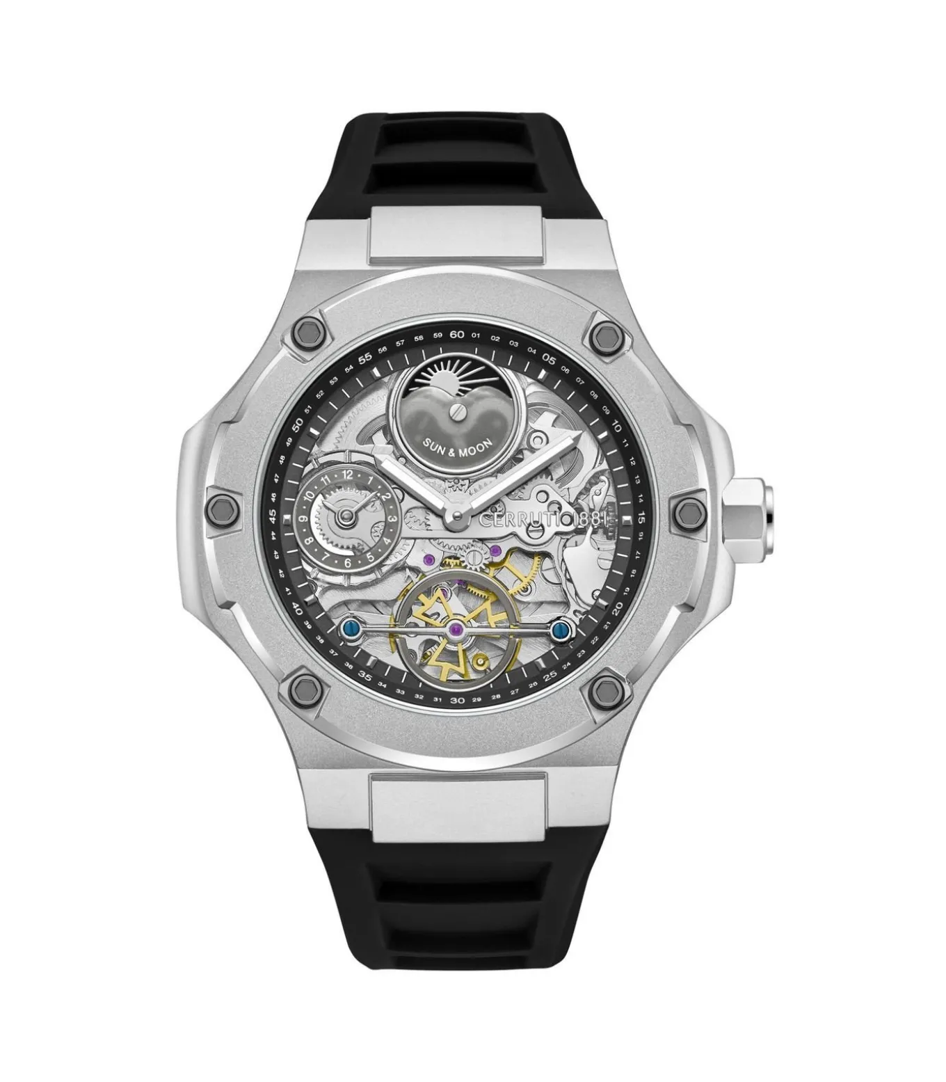 Automatisch horloge Lucardo Silver