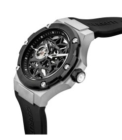 Automatisch horloge Lucardo Black