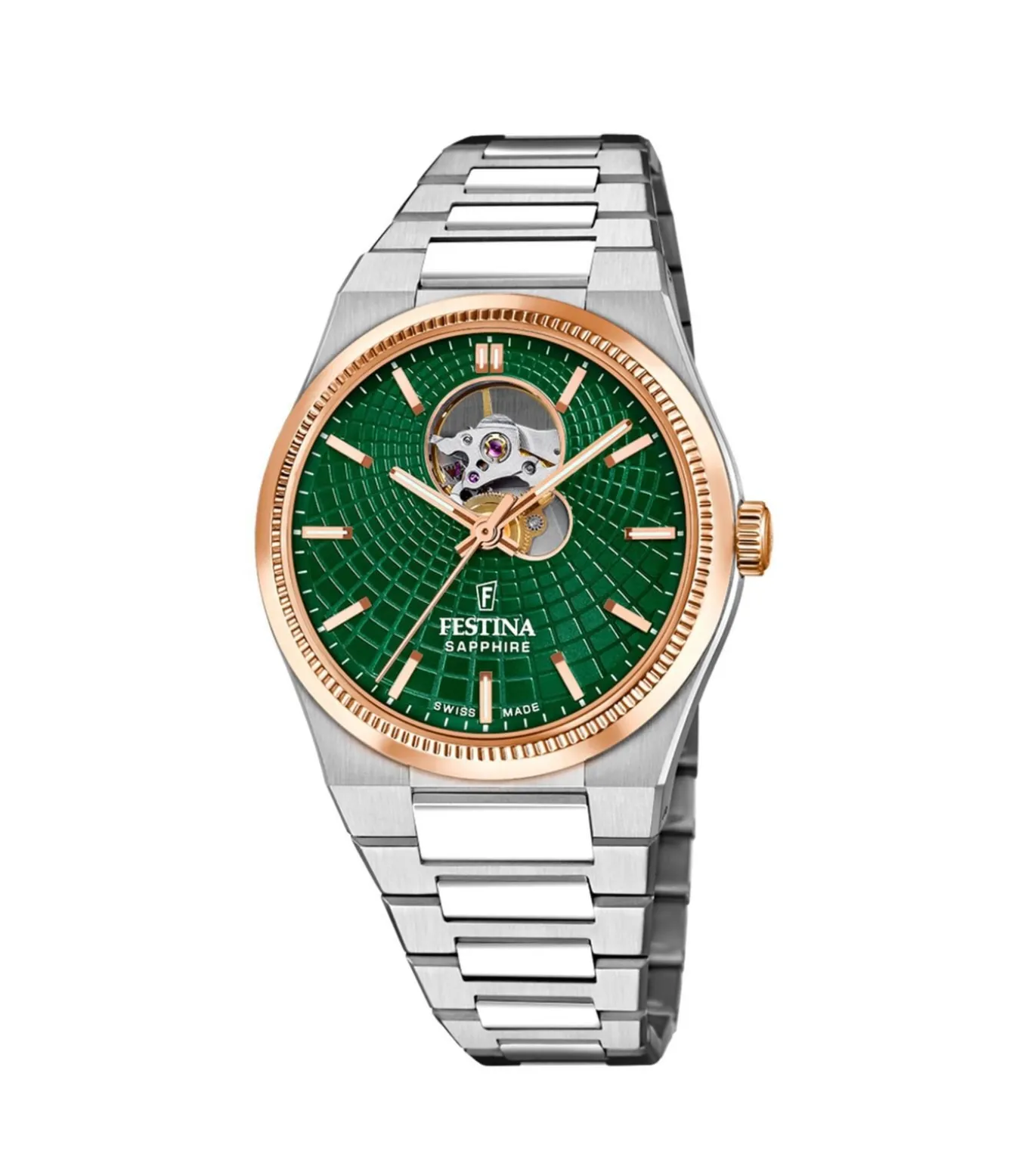 Automatisch horloge Rivé Swiss Made Green