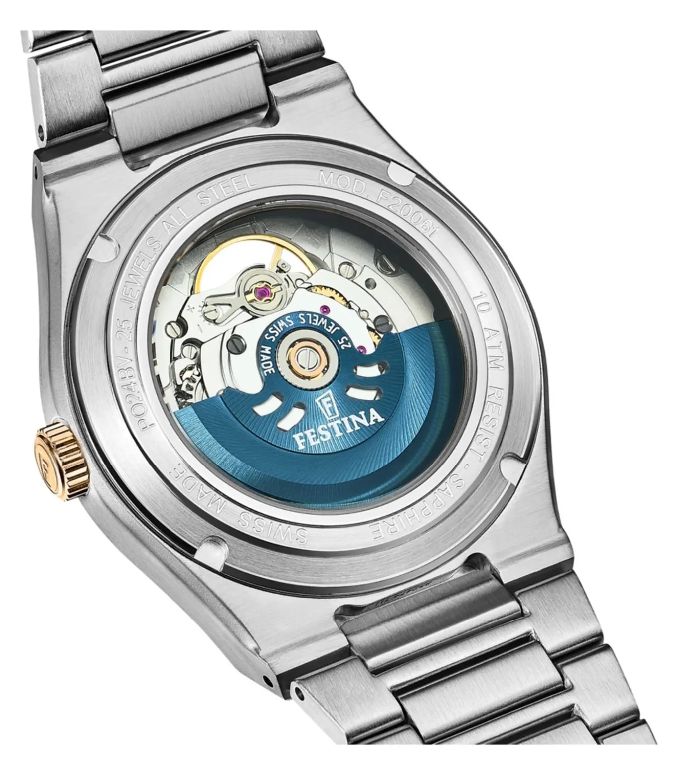 Automatisch horloge Rivé Swiss Made Green