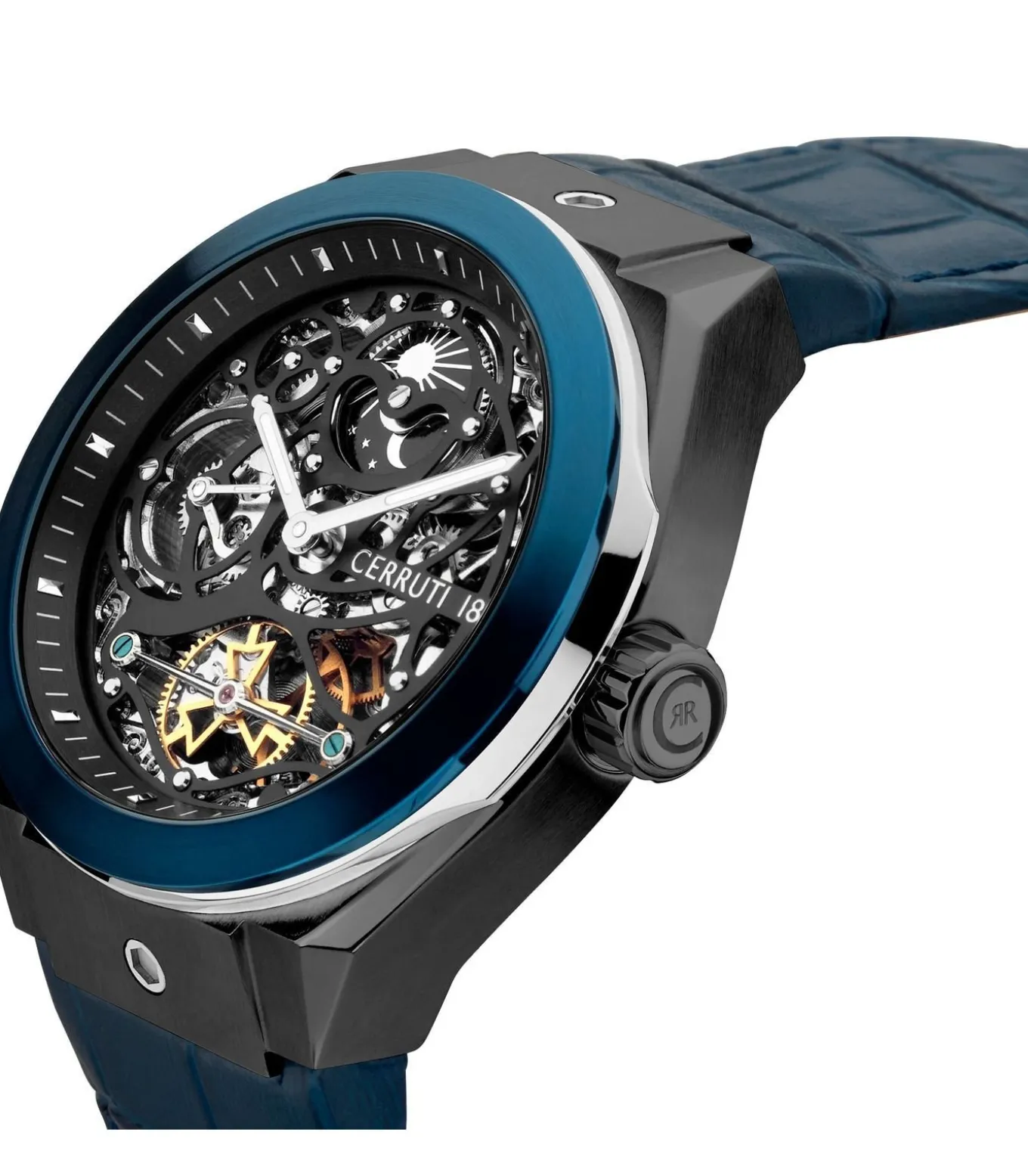 Automatisch horloge Ruscello Blue