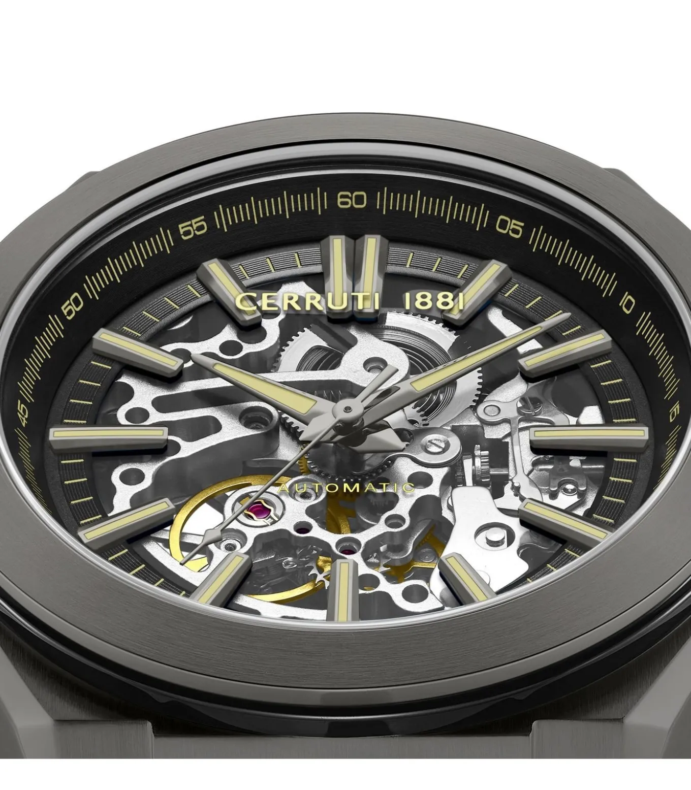 Automatisch horloge Ruscello Black