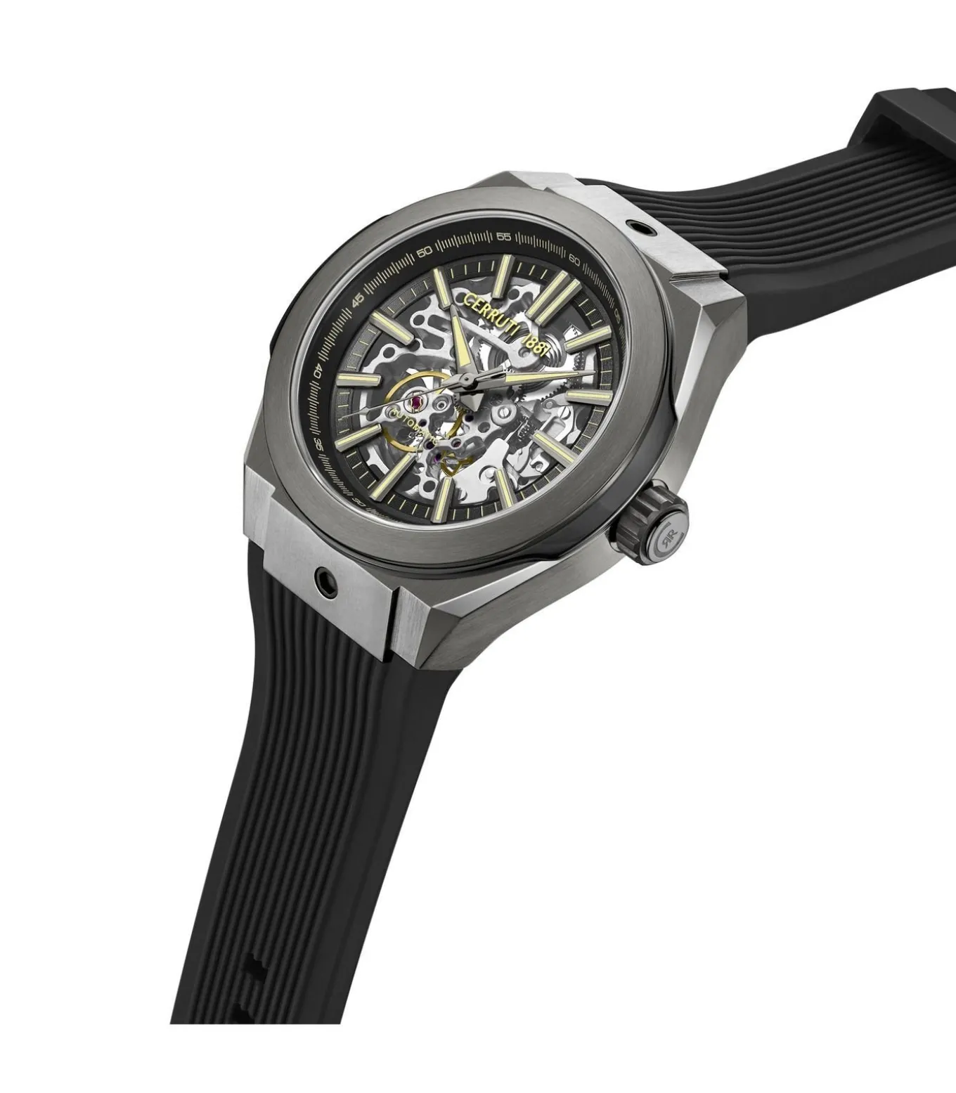 Automatisch horloge Ruscello Black