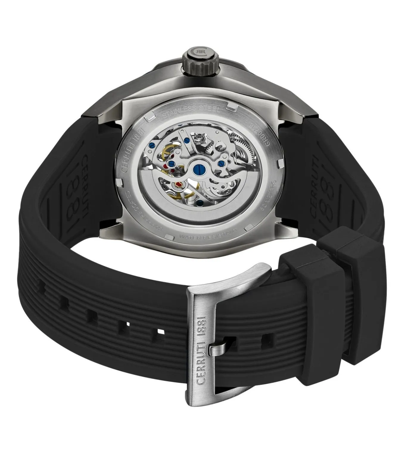 Automatisch horloge Ruscello Black