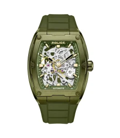 Automatisch horloge Skeletor Green