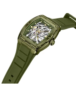 Automatisch horloge Skeletor Green