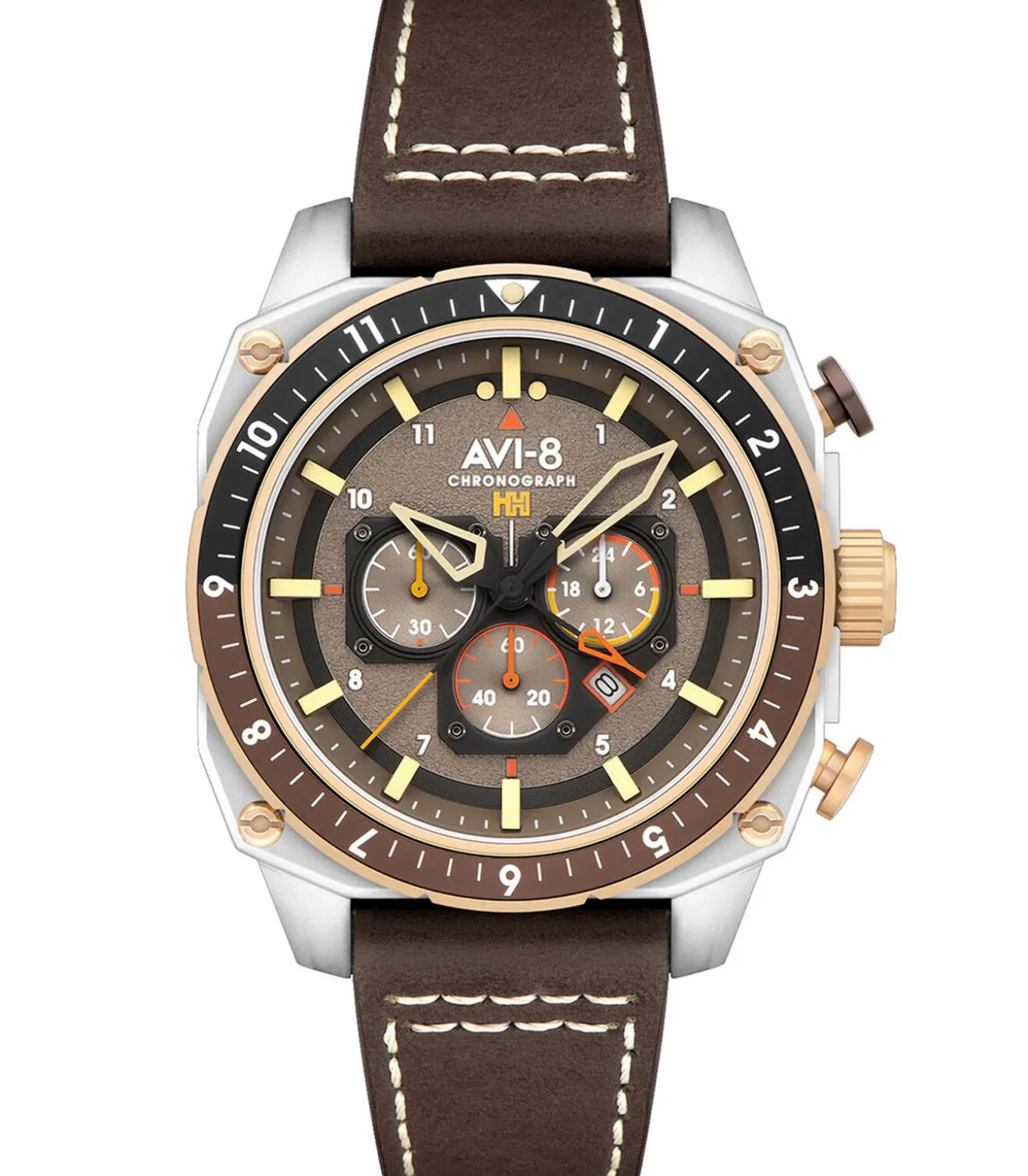 AV-4100-05 - Quartz - 43mm - 5ATM
