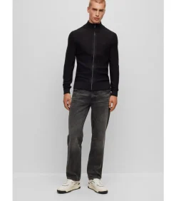 Avac full-zip - black