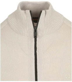 Avac Vest Wolblend Greige