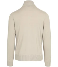Avac Vest Wolblend Greige