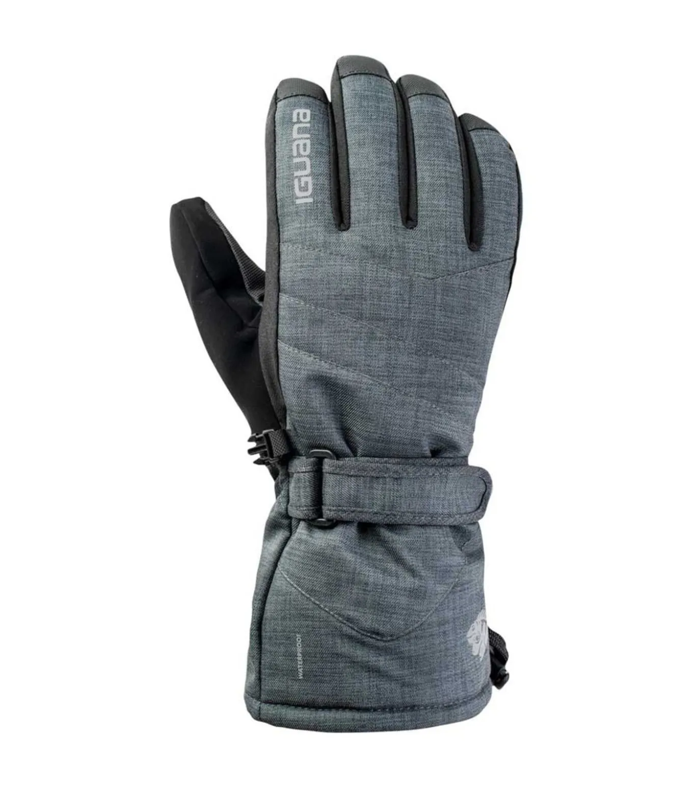 AXEL - Ski-handschoenen - Donkergrijs