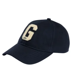 Badge Katoenen Twill Baseballpet