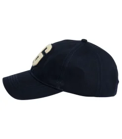 Badge Katoenen Twill Baseballpet
