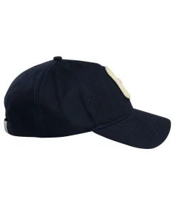 Badge Katoenen Twill Baseballpet