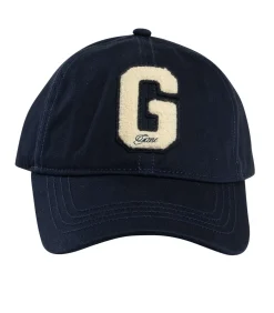Badge Katoenen Twill Baseballpet