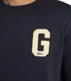 Badge-Sweatshirt