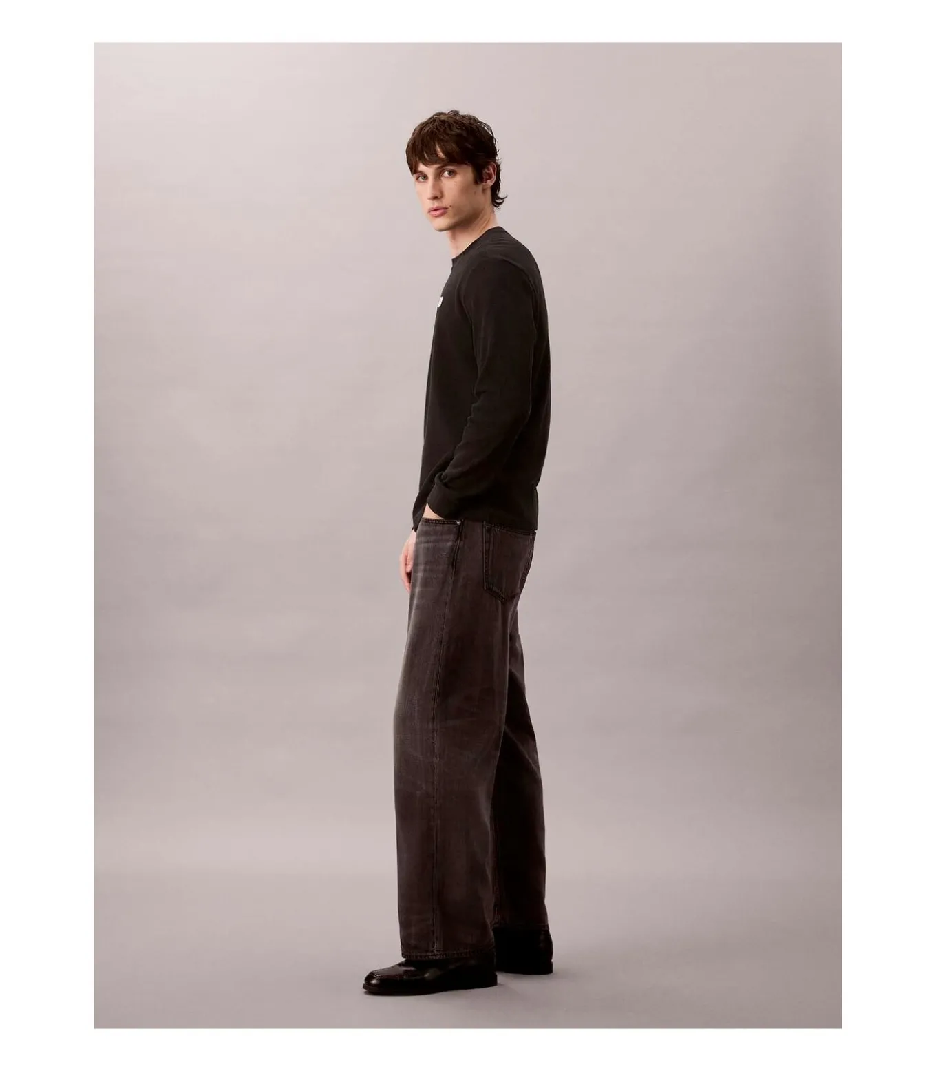 Baggy Charcoal Ash J