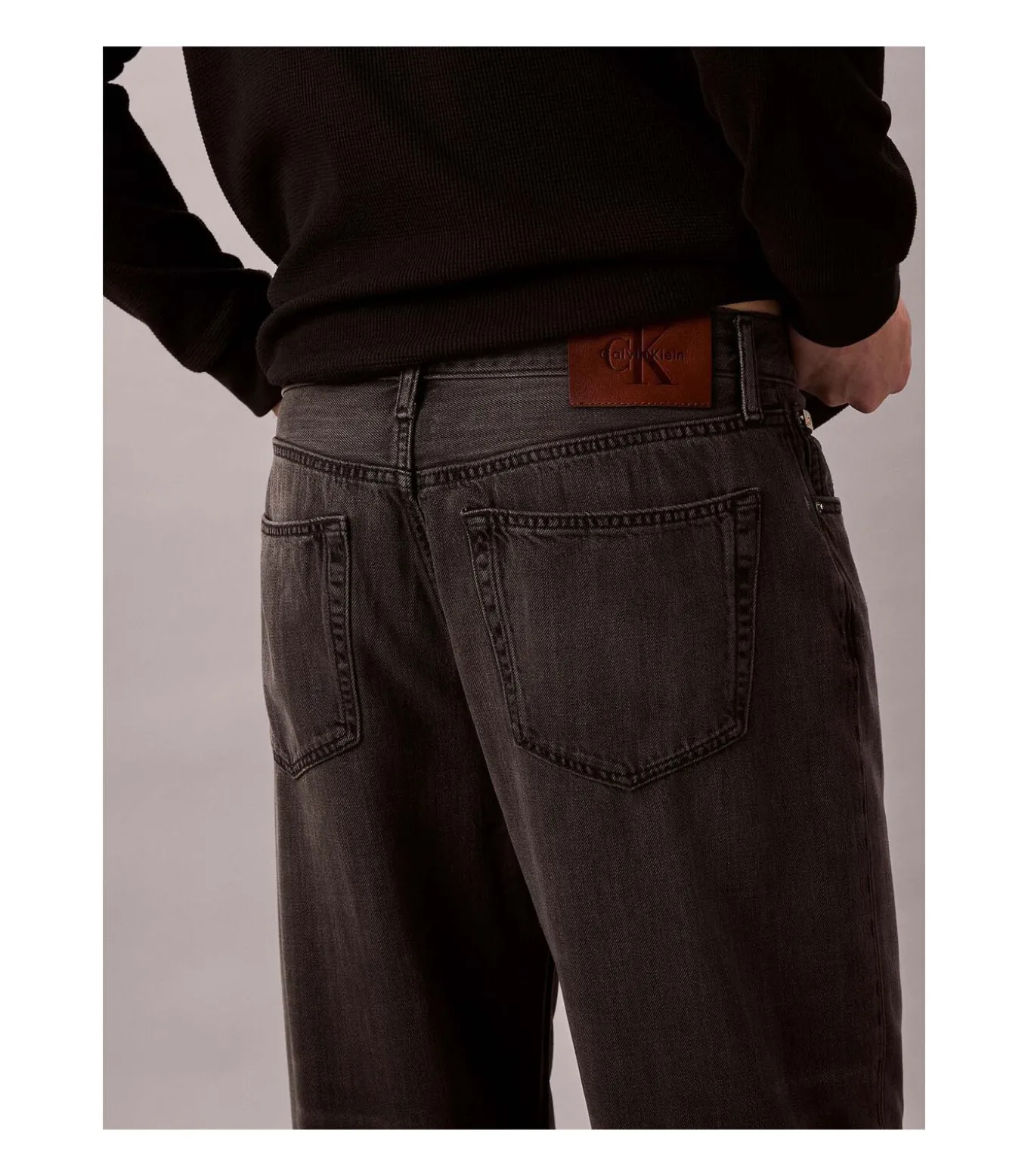 Baggy Charcoal Ash J