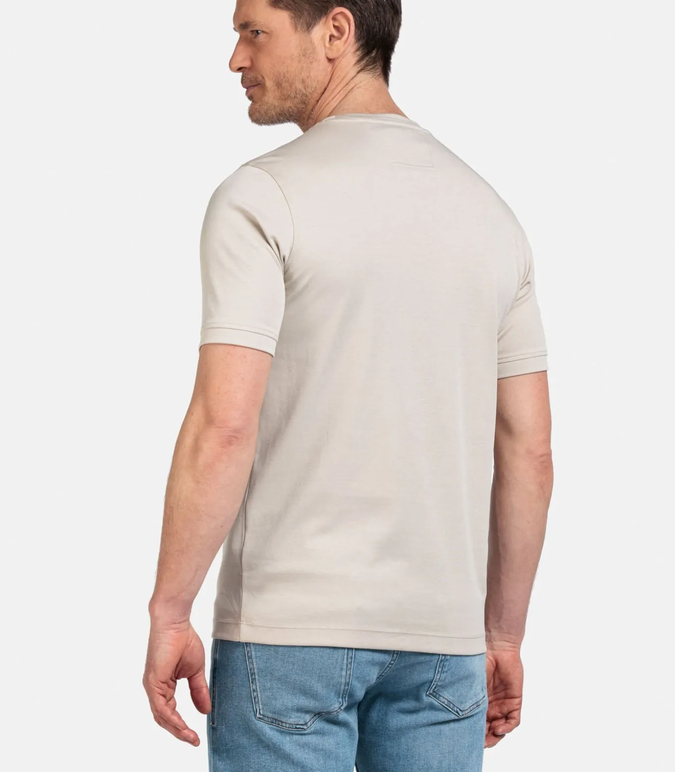 Baileys Basic T-shirt – Beige