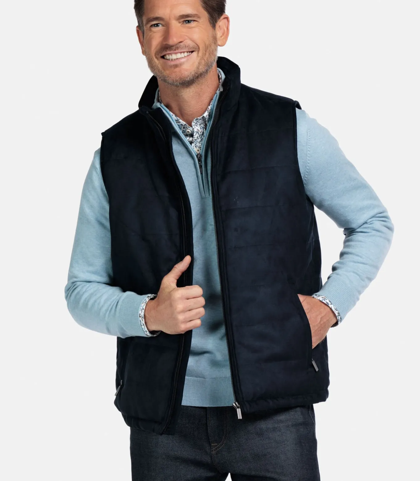 Baileys Bodywarmer - Navy