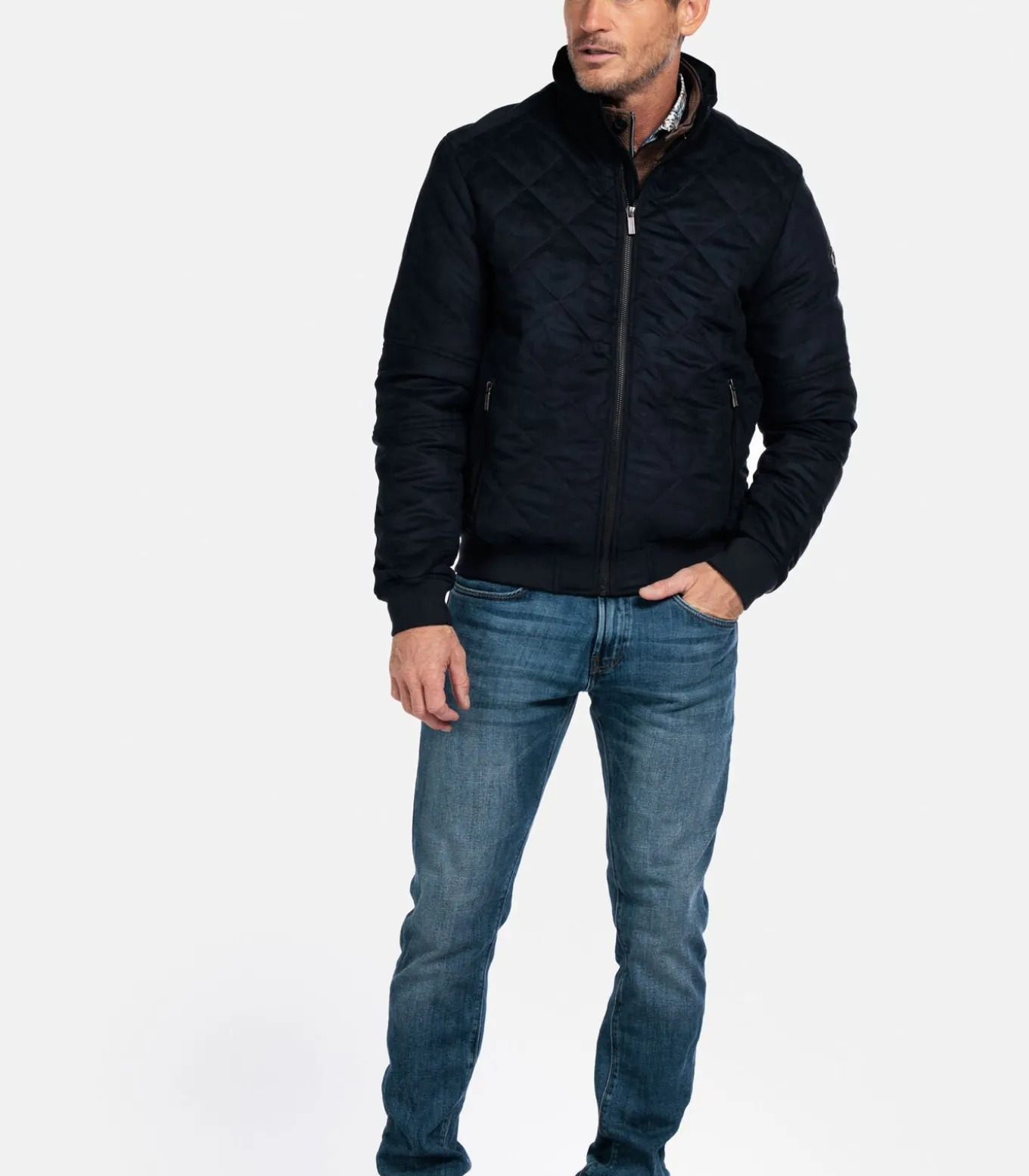 Baileys bomberjack - Navy