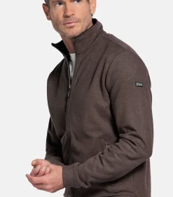 Baileys katoenen vest - Taupe