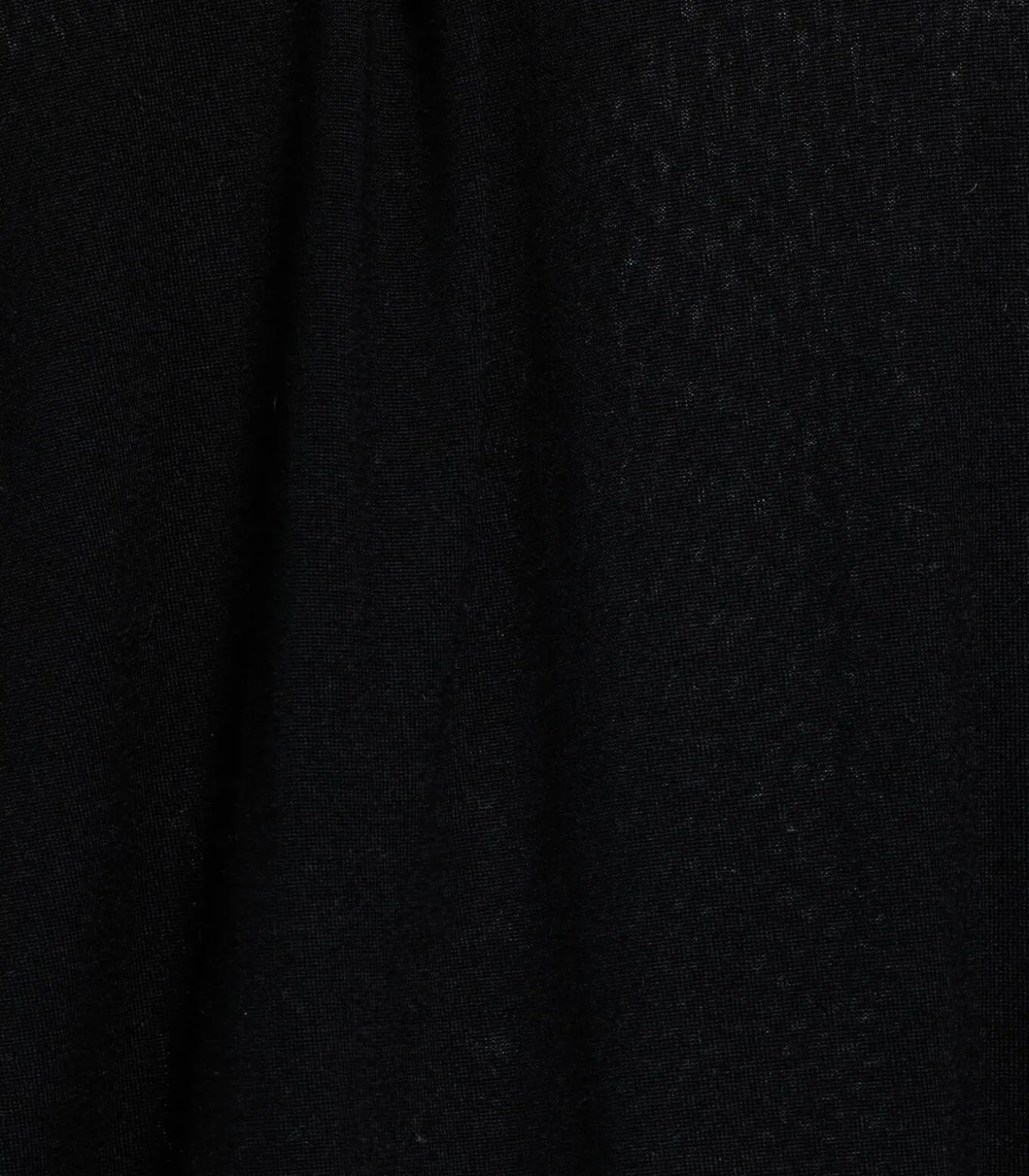 Baileys merinowollen pullover - Zwart