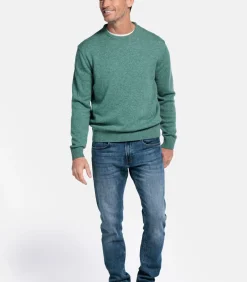 Baileys Pullover - Donkergroen