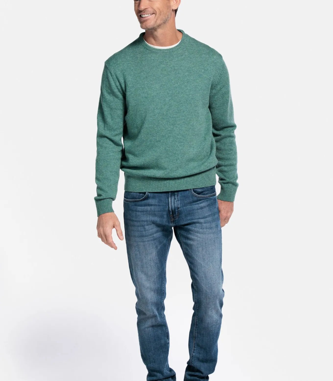 Baileys Pullover - Donkergroen