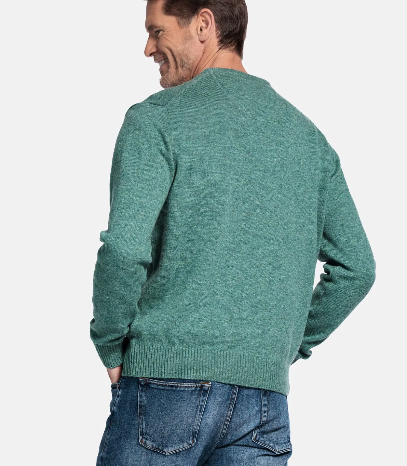 Baileys Pullover - Donkergroen