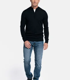 Baileys pullover - Navy