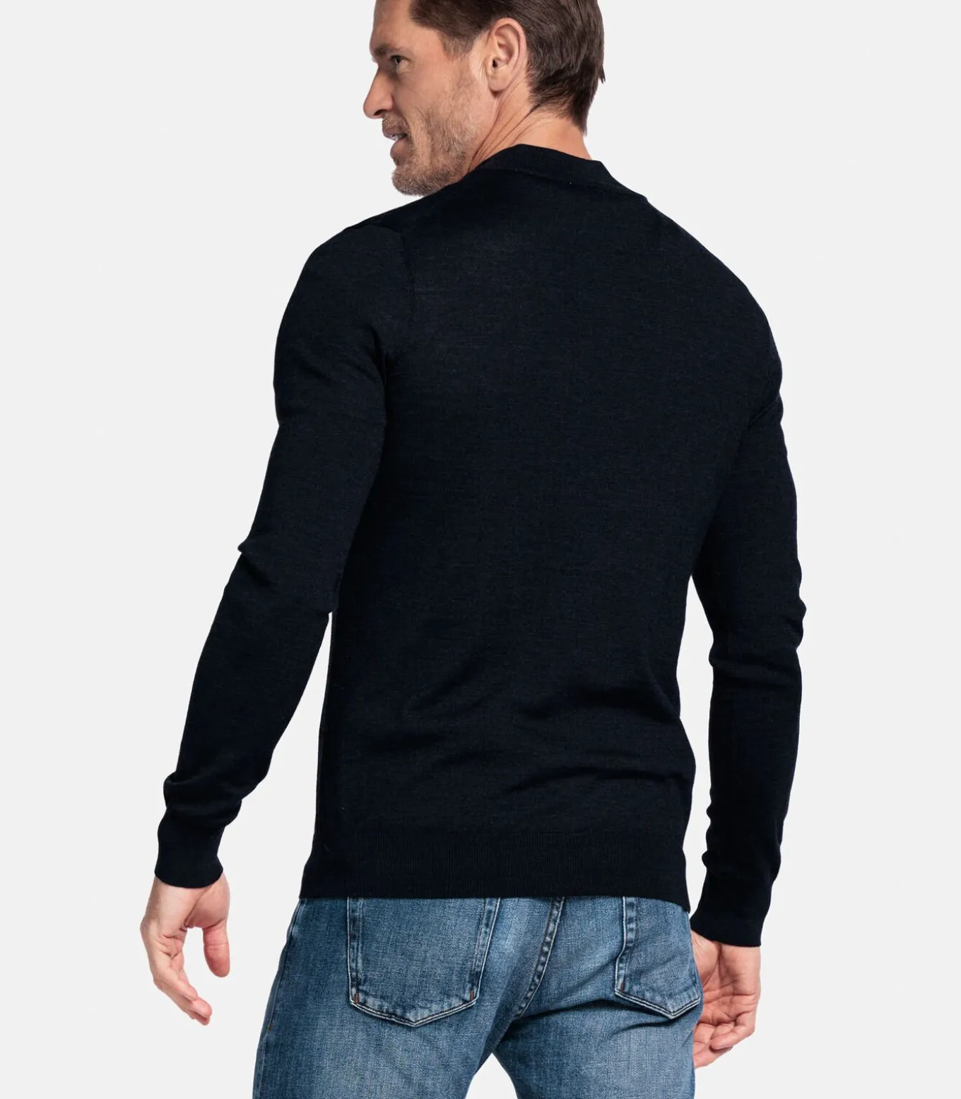 Baileys pullover - Navy