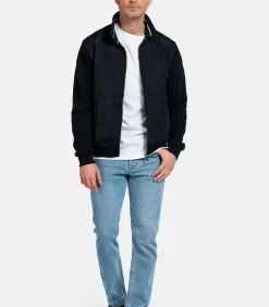 Baileys Sportief Sweatvest – Navy