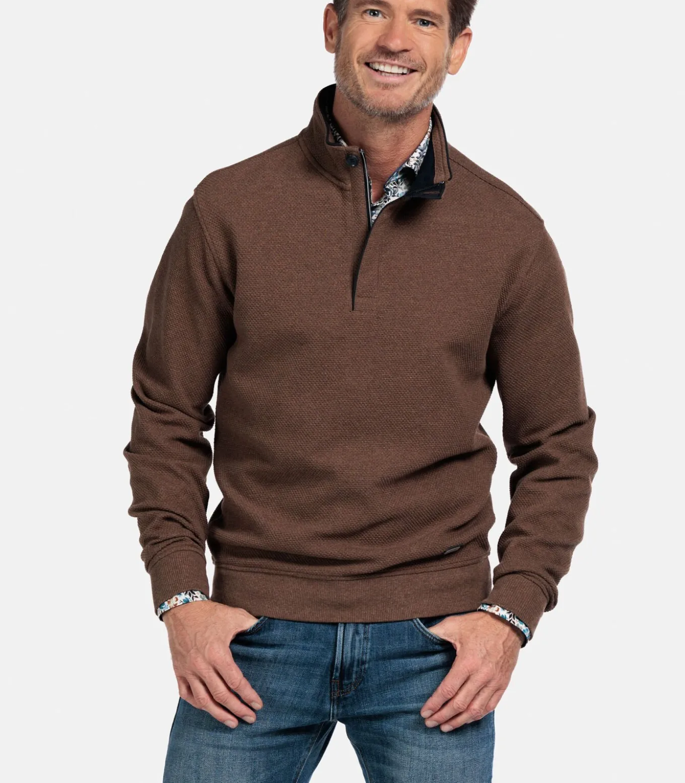 Baileys sweatshirt - Taupe