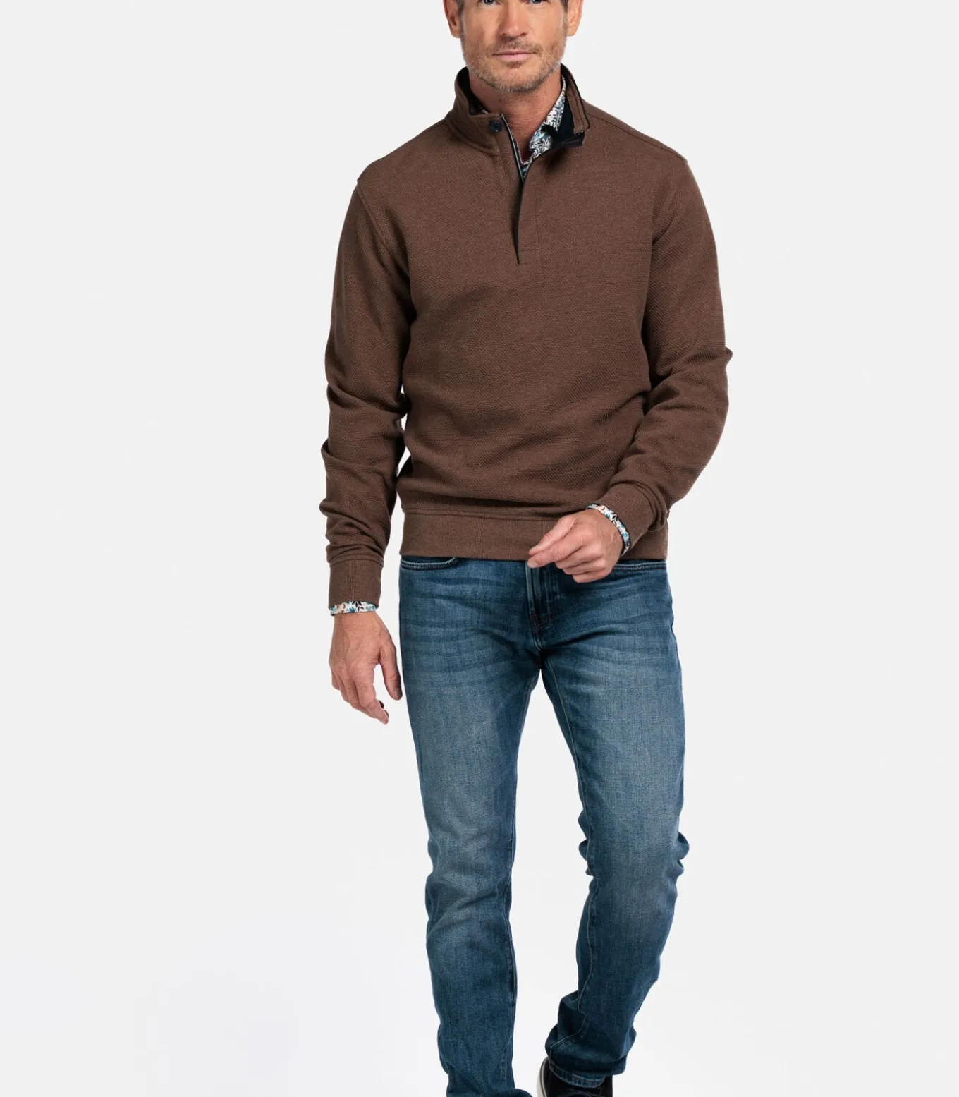 Baileys sweatshirt - Taupe