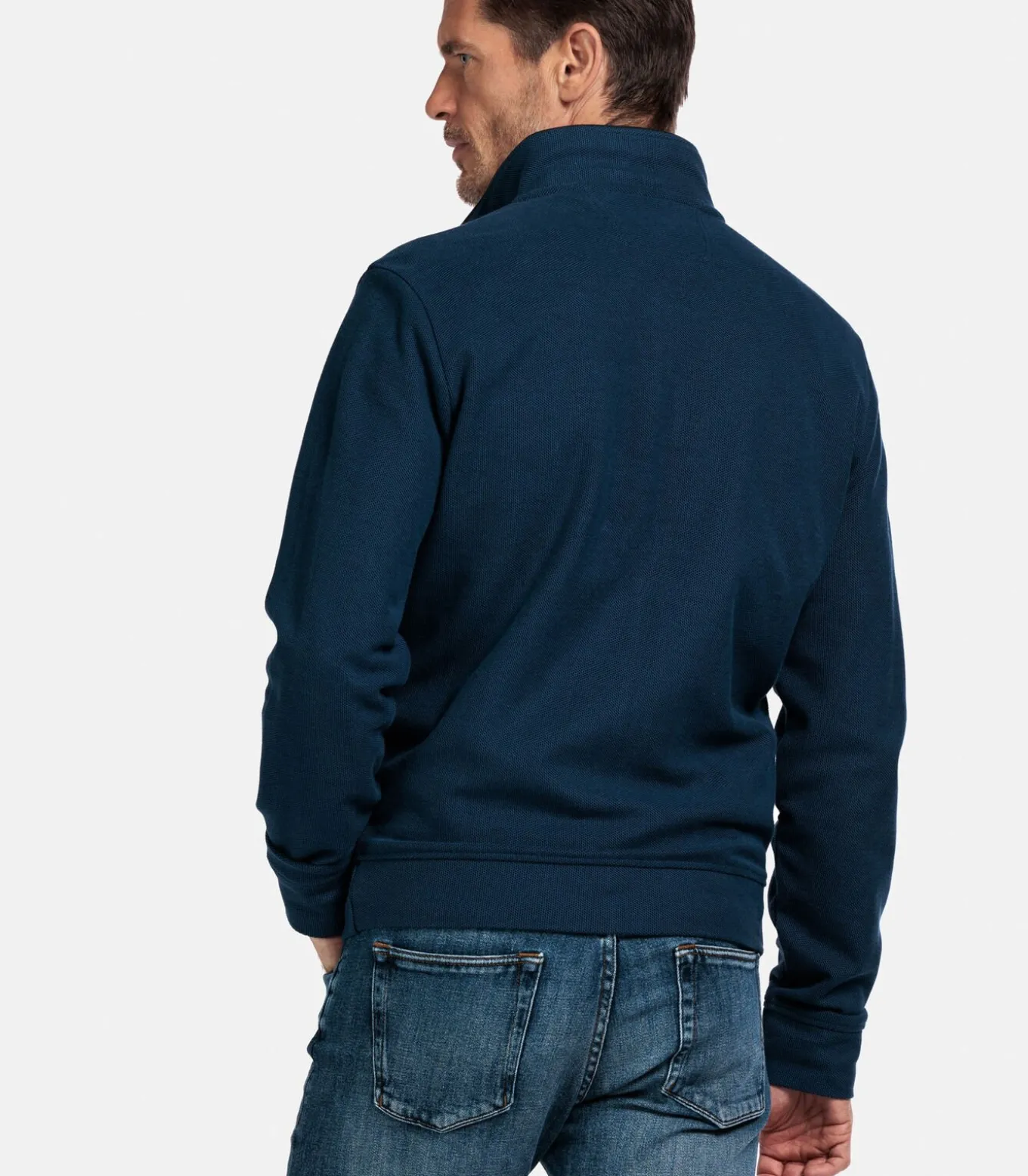 Baileys sweatvest - Denim