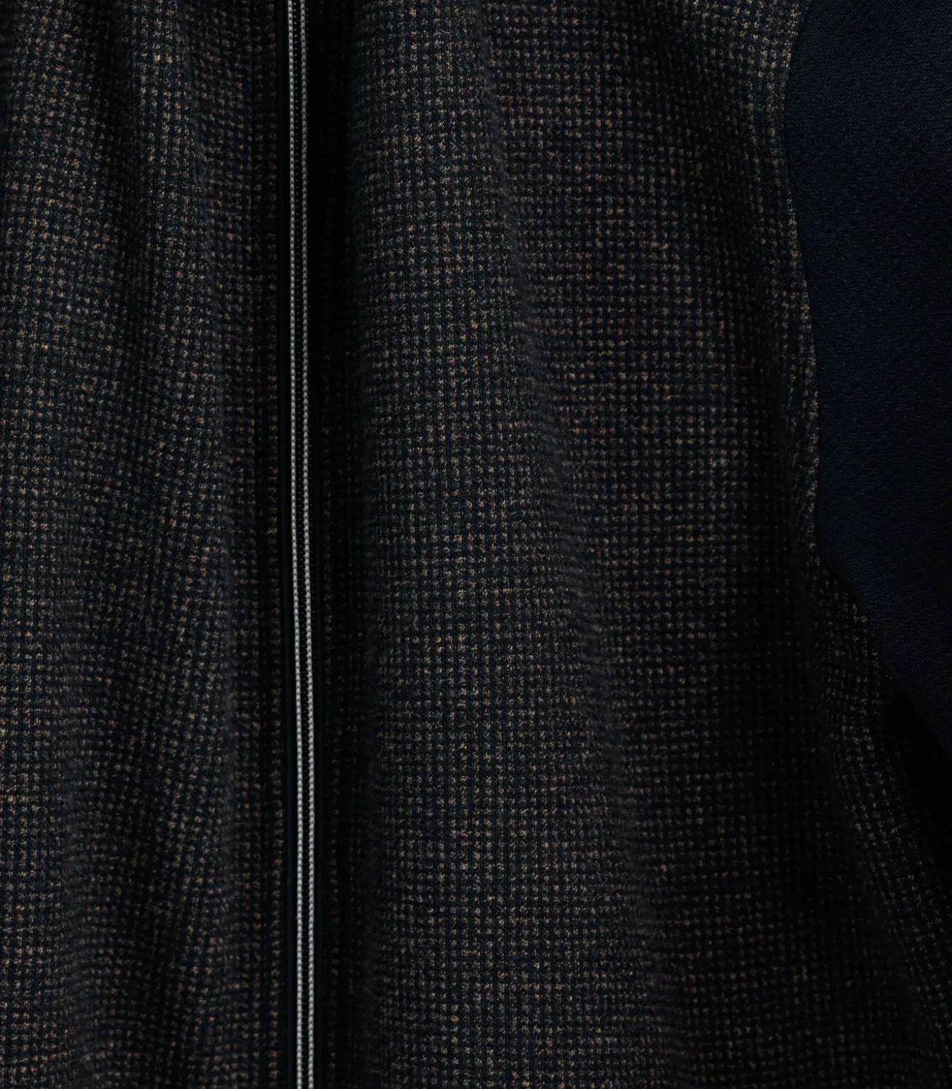 Baileys two-tone vest - Camel