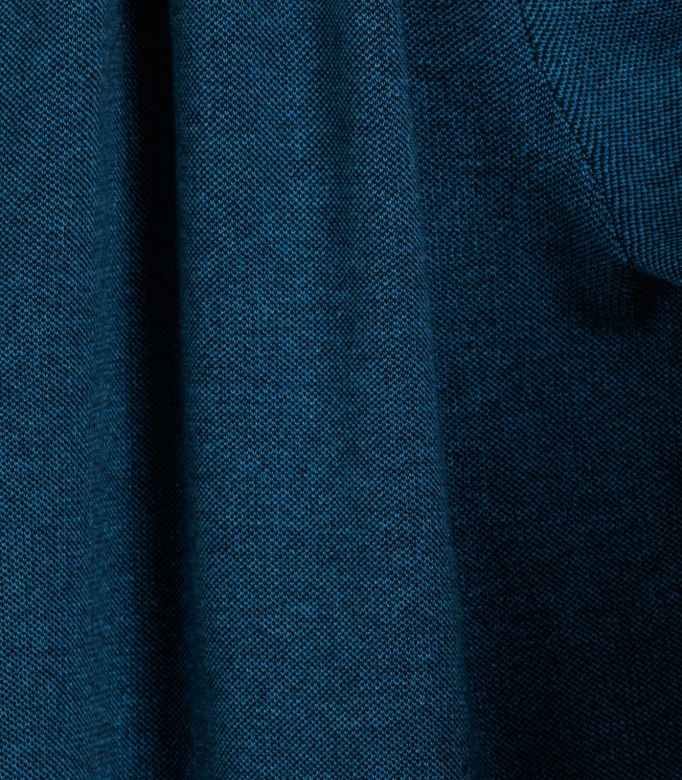 Baileys two-tone vest - Middenblauw