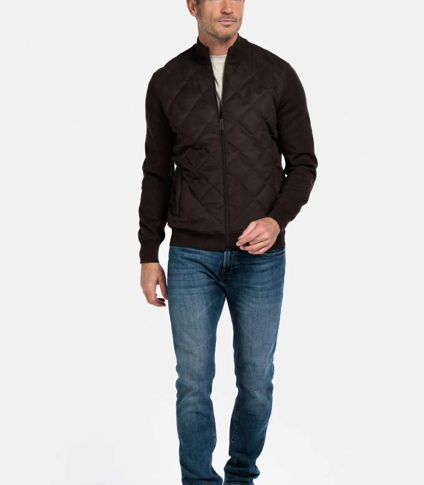 Baileys Vest – Donkerbruin