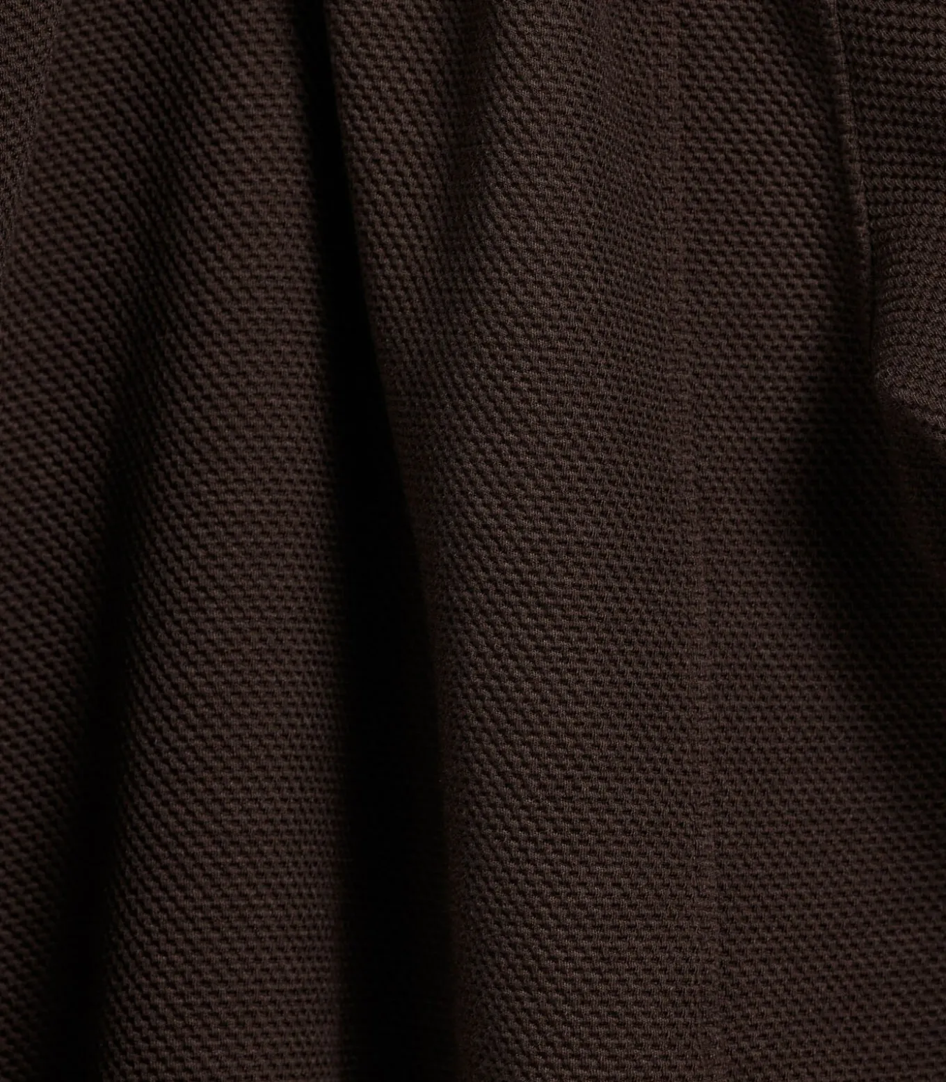 Baileys Vest met Structuur – Donker Taupe