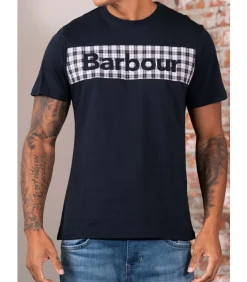 Bancroft tailored t-shirt - navy