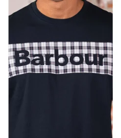 Bancroft tailored t-shirt - navy