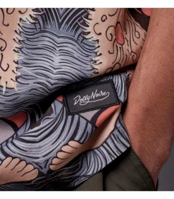 Barong And Rangda Bowling Shirt